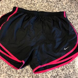 Nike running shorts